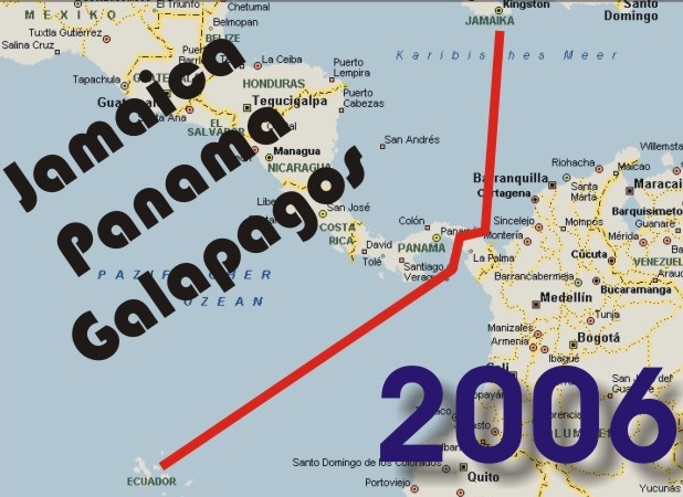 Karibik - Panama - Pazifik 2006